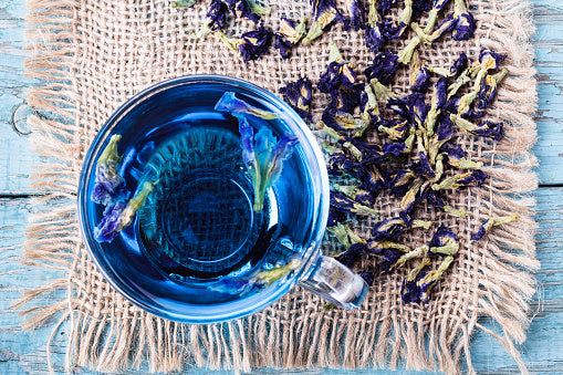 Blue Pea Flower Tea