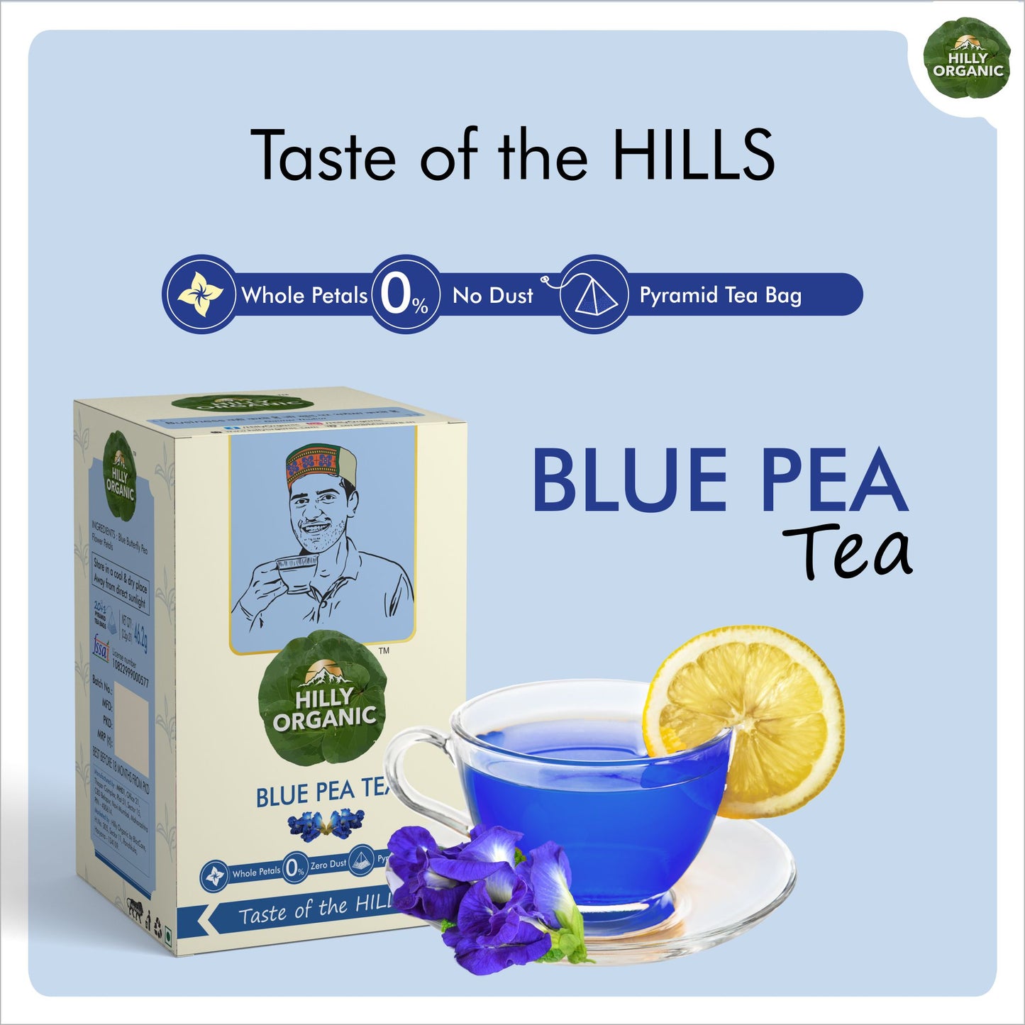 Blue Pea Tea