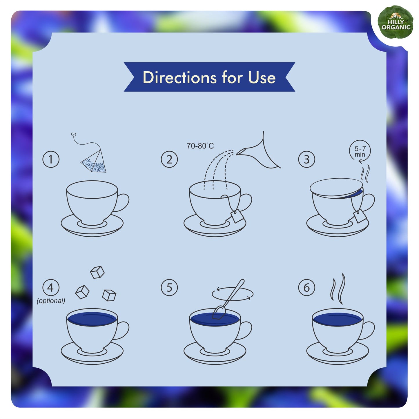 Blue Pea Tea