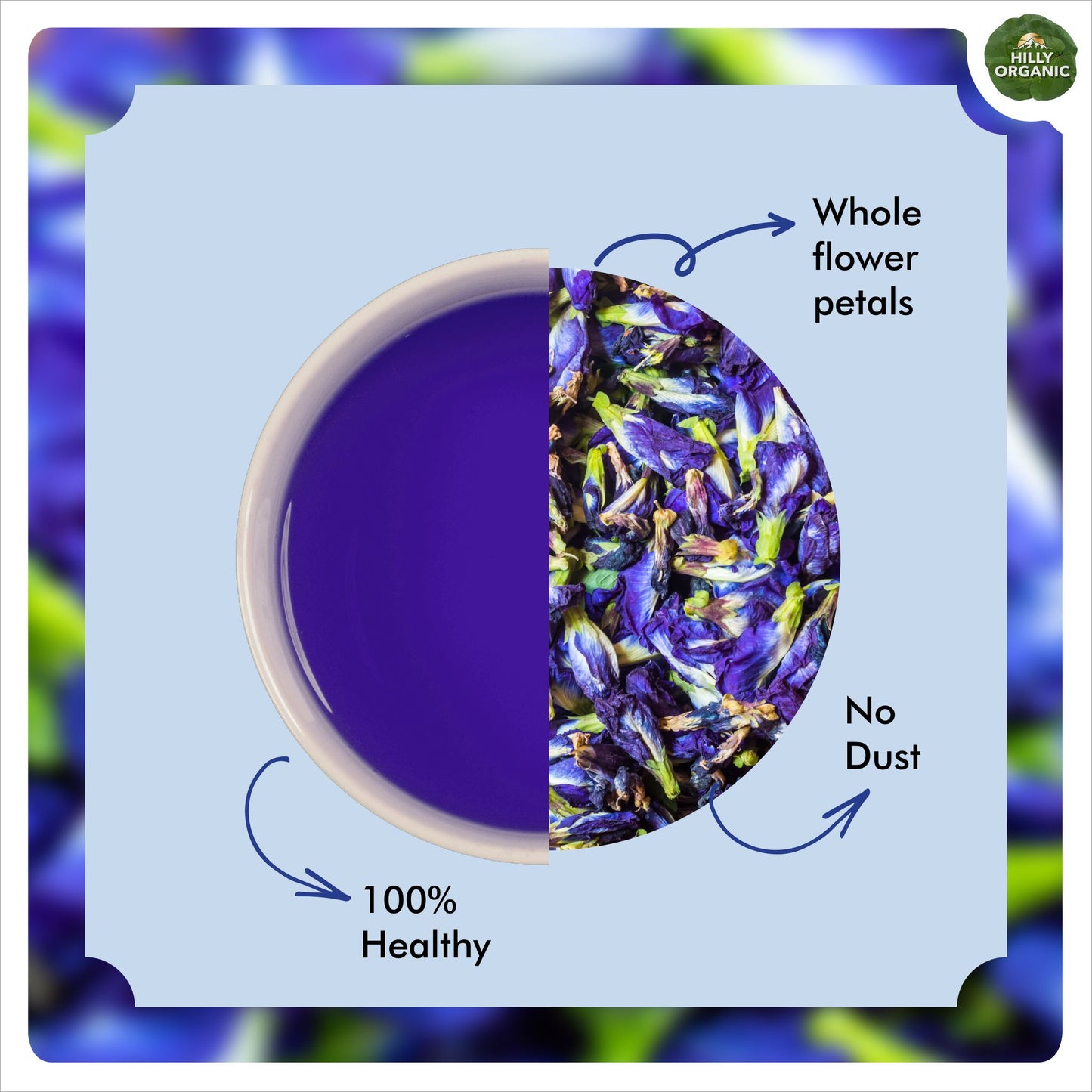 Blue Pea Tea