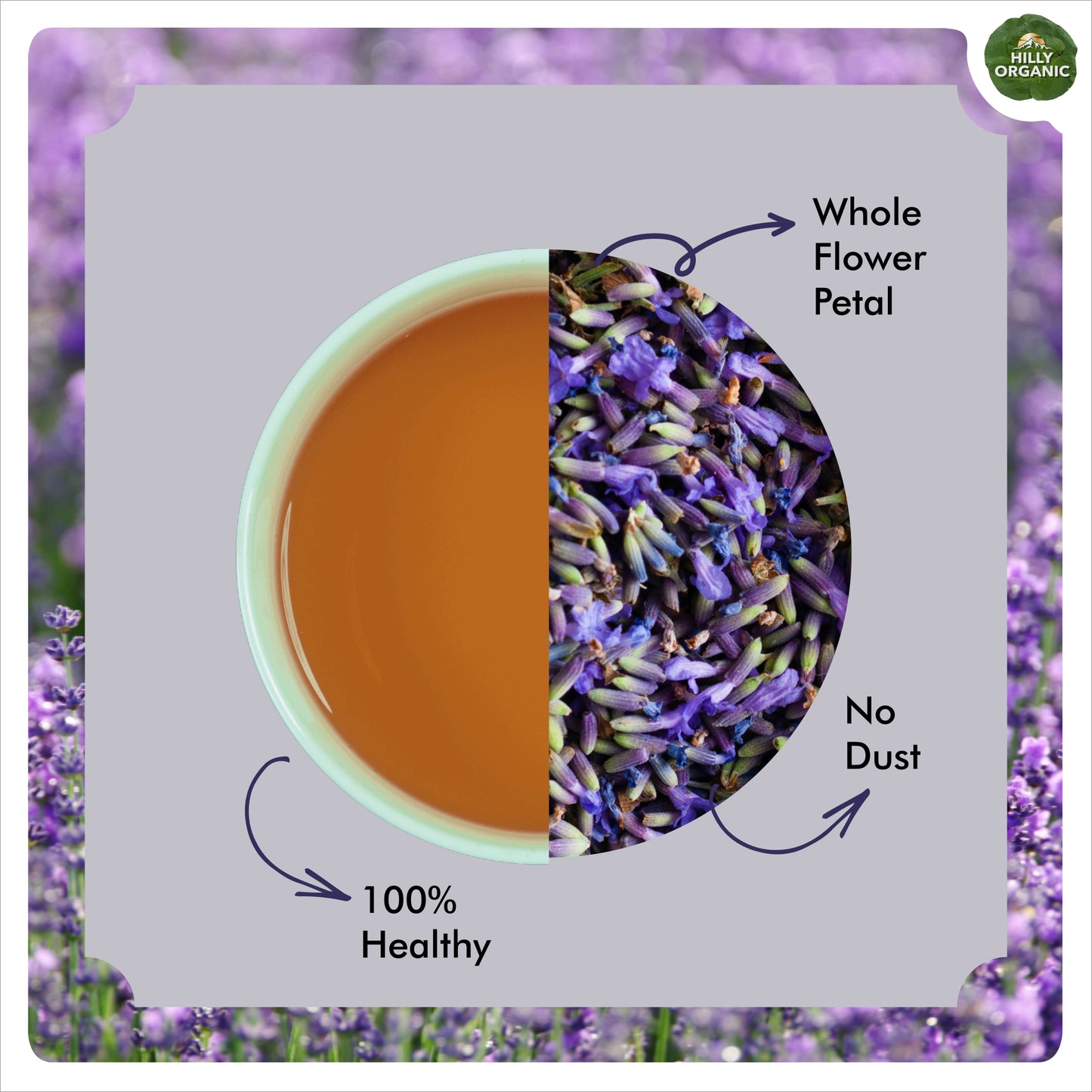 Lavender Tea