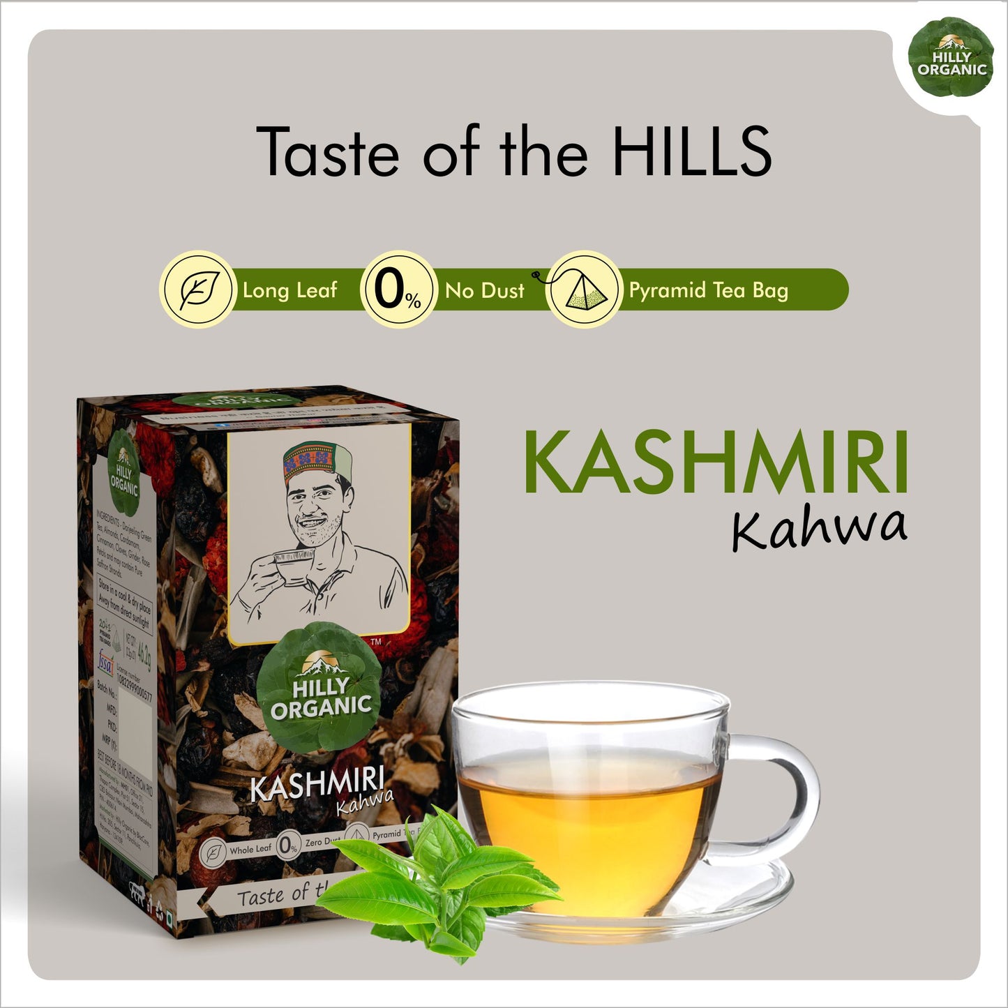 Kashmiri KAHWA