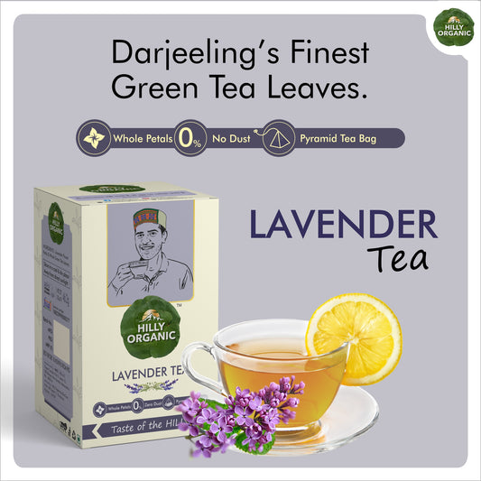 Lavender Tea