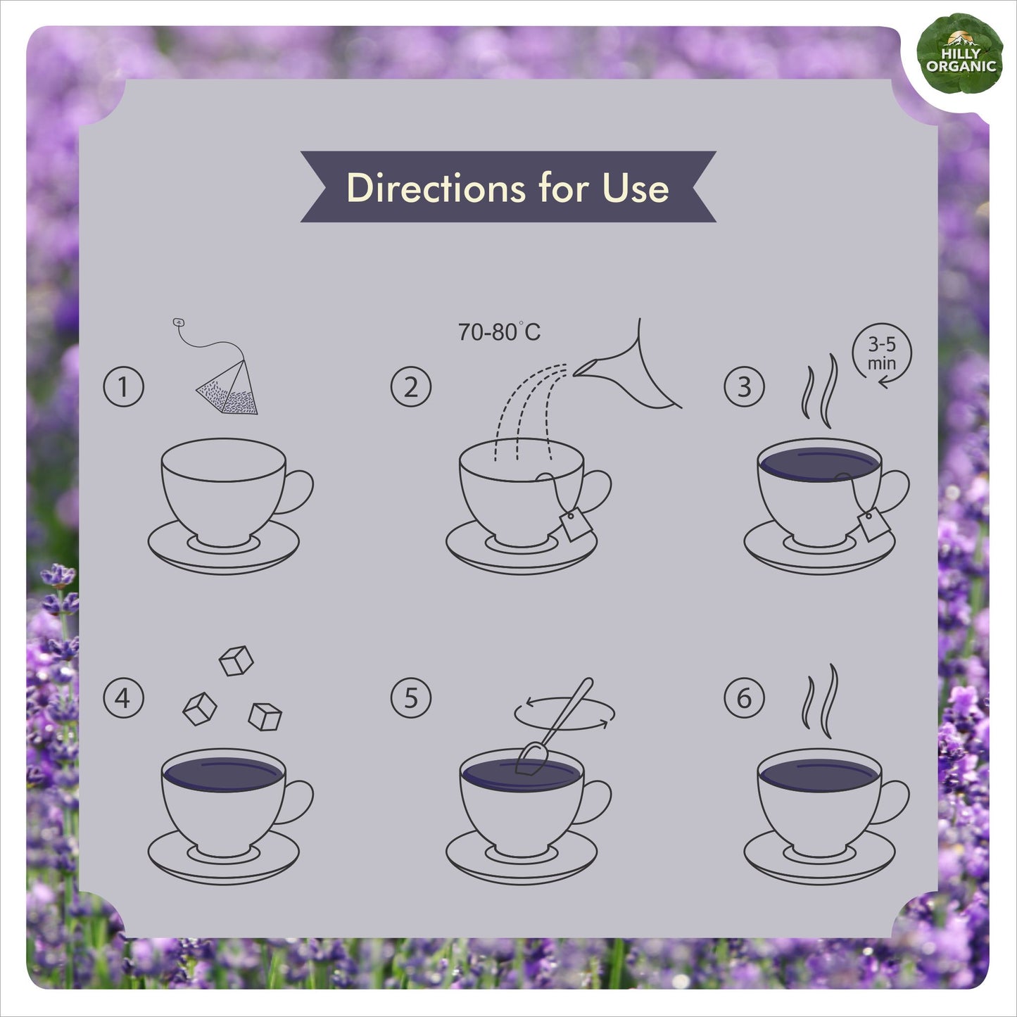 Lavender Tea