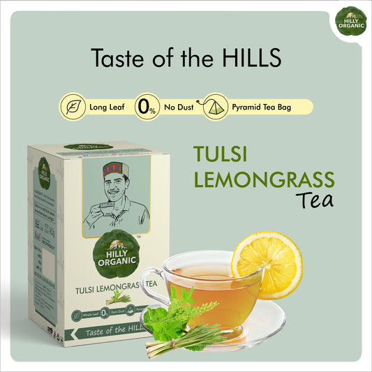 Tulsi Lemongrass Tea