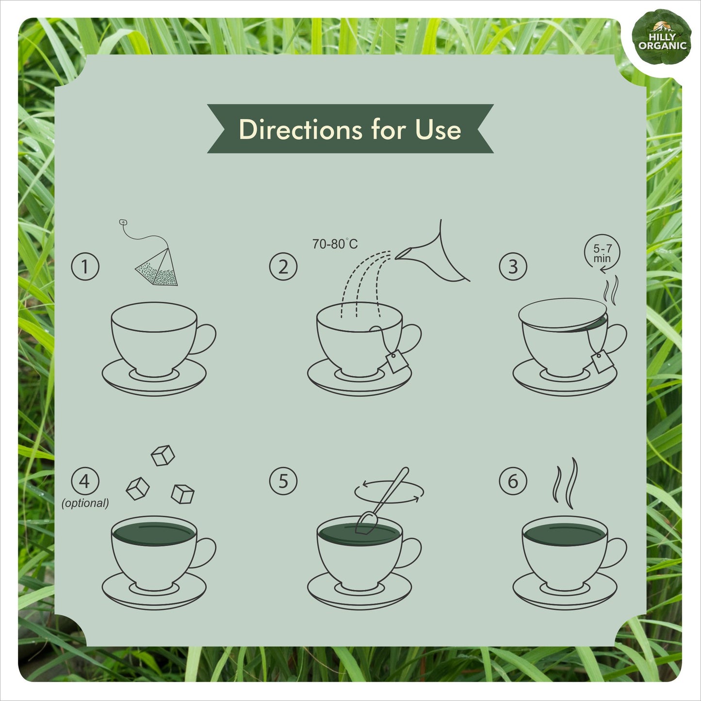 Tulsi Lemongrass Tea