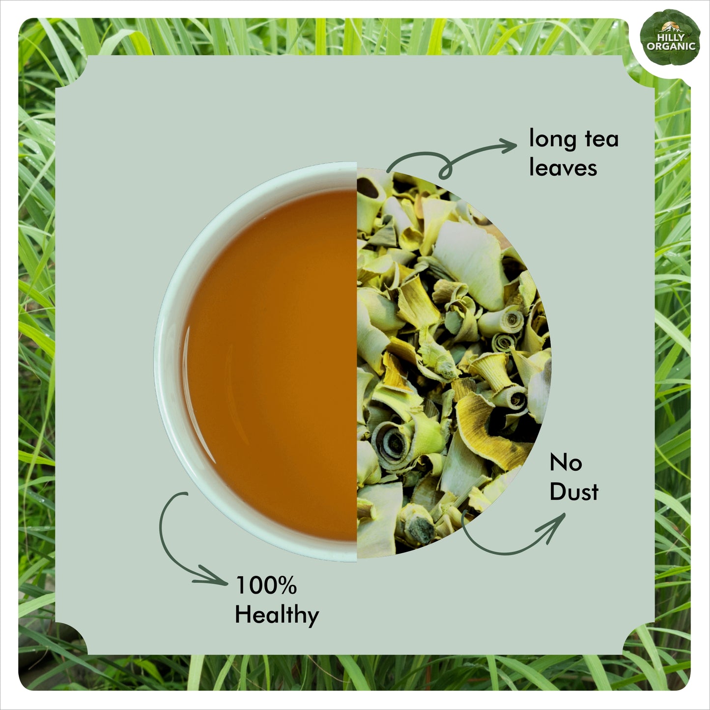 Tulsi Lemongrass Tea
