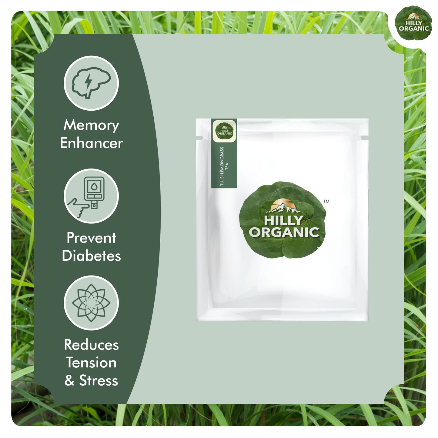 Tulsi Lemongrass Tea